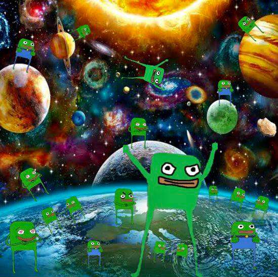 Daumens in Space