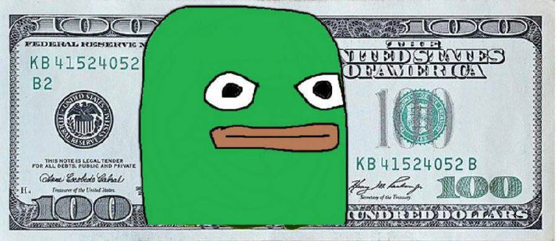$100 Daumen