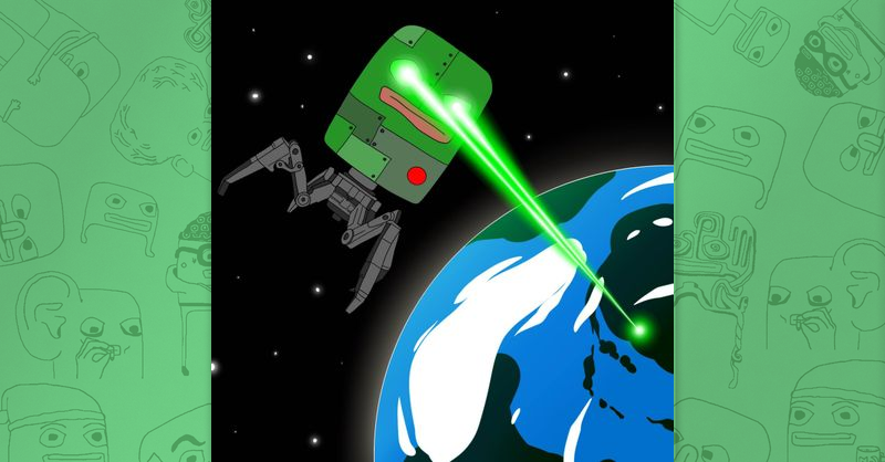 Daumen Orbital Space Lasers