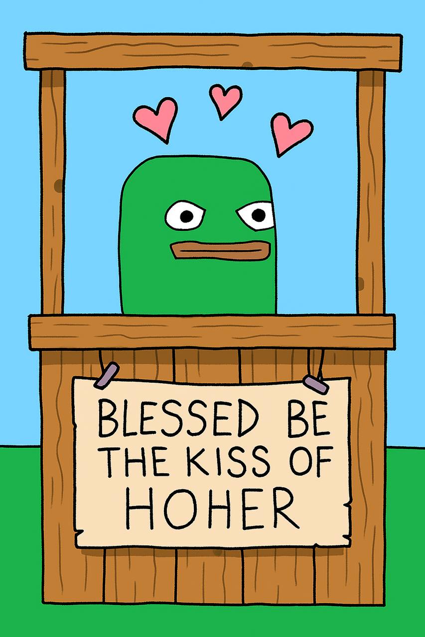 kissing booth