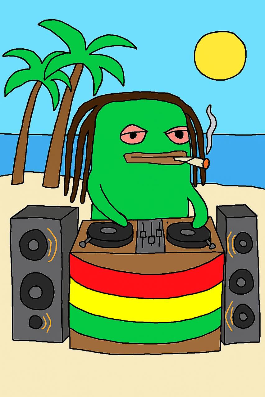 Stoned Reggae DJ Daumen