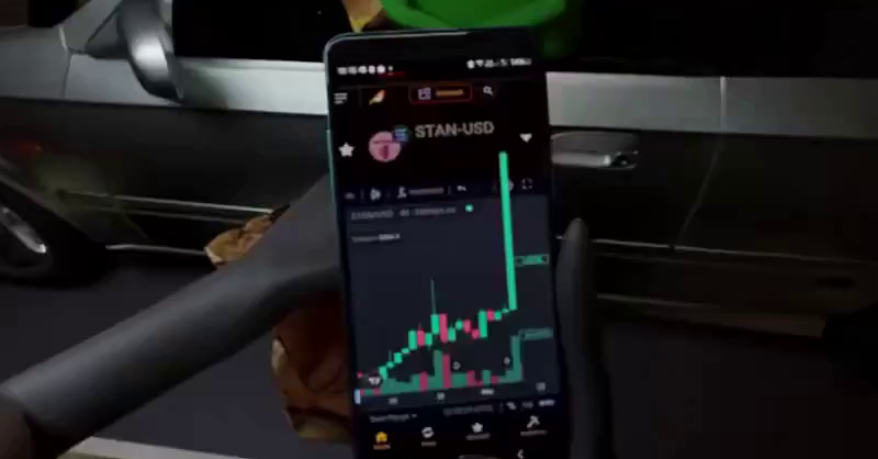 Stan quits McDonalds