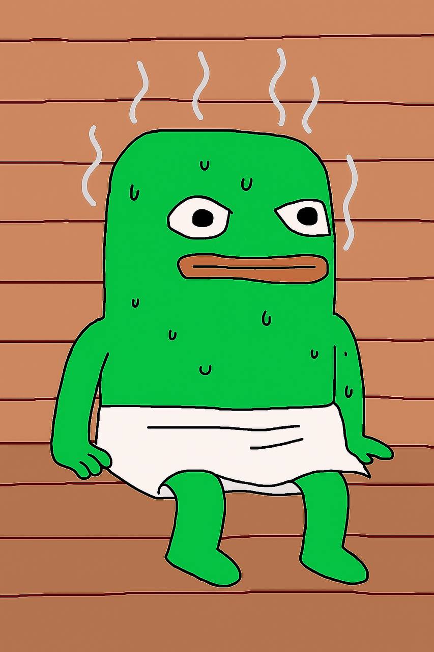 Sauna Daumen