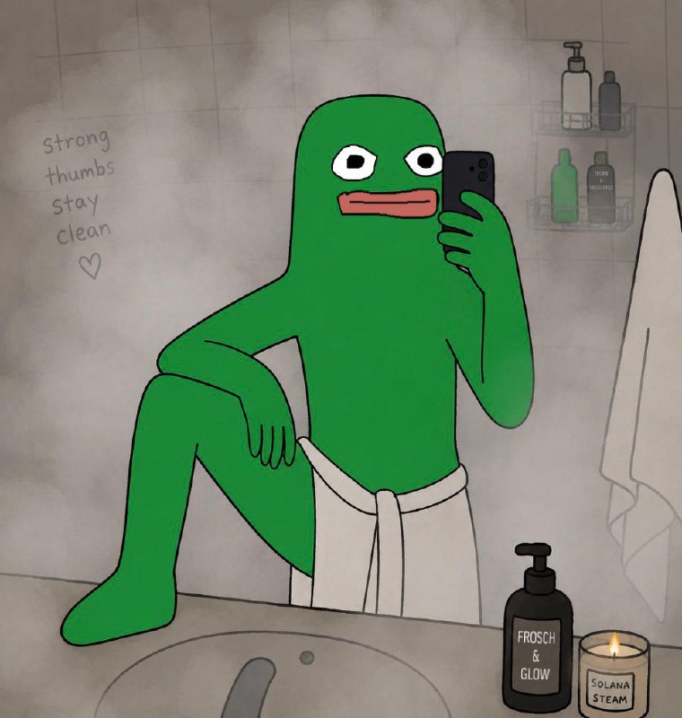 Steamy Daumen