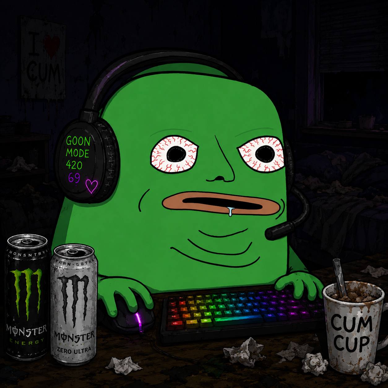 Goon Mode