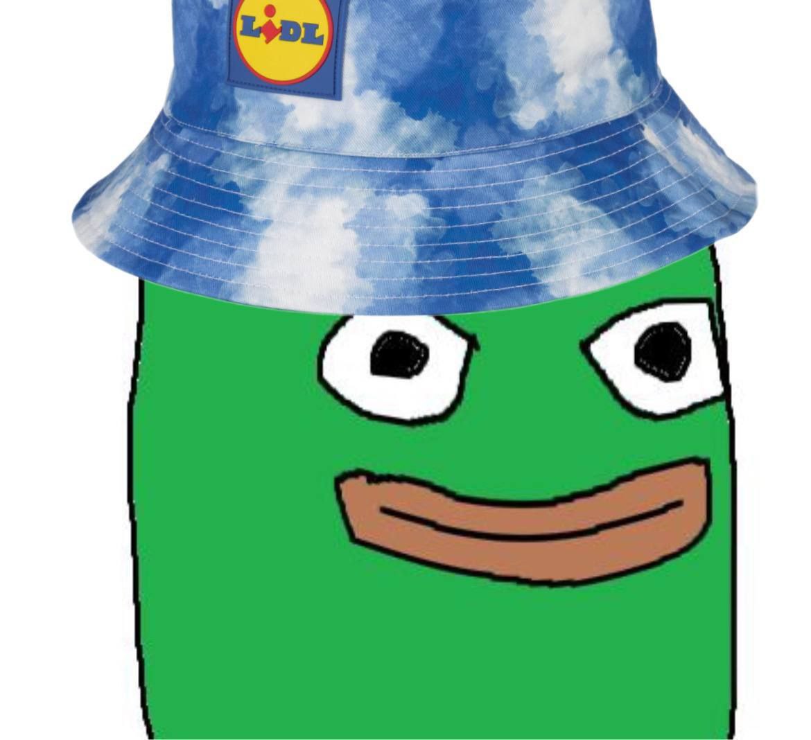 Daumen wif Lidl Hat