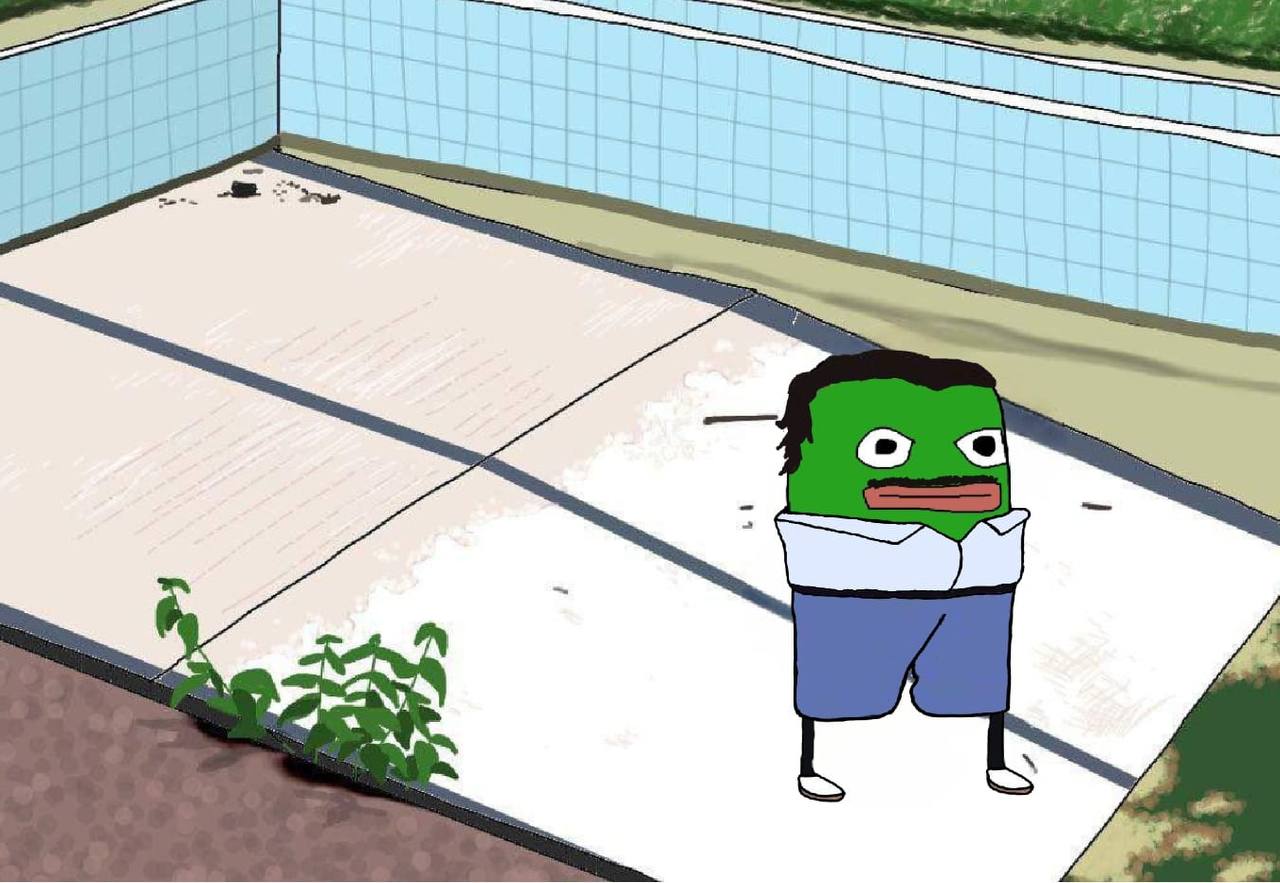 Pablo Escobar Pool