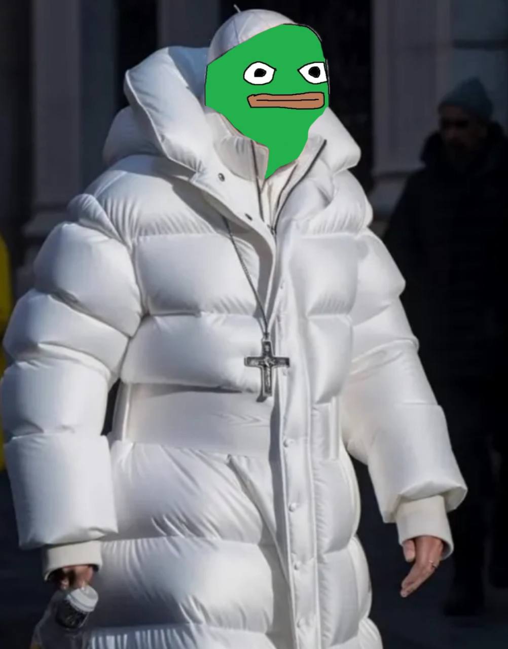 Puffy Jacket Pope