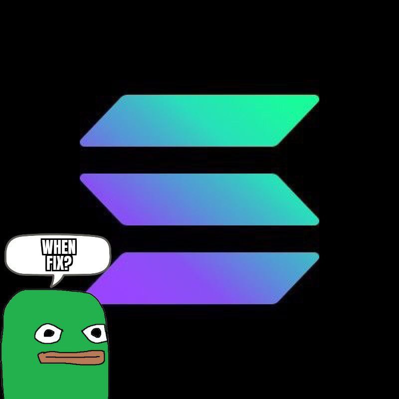 When fix Solana?