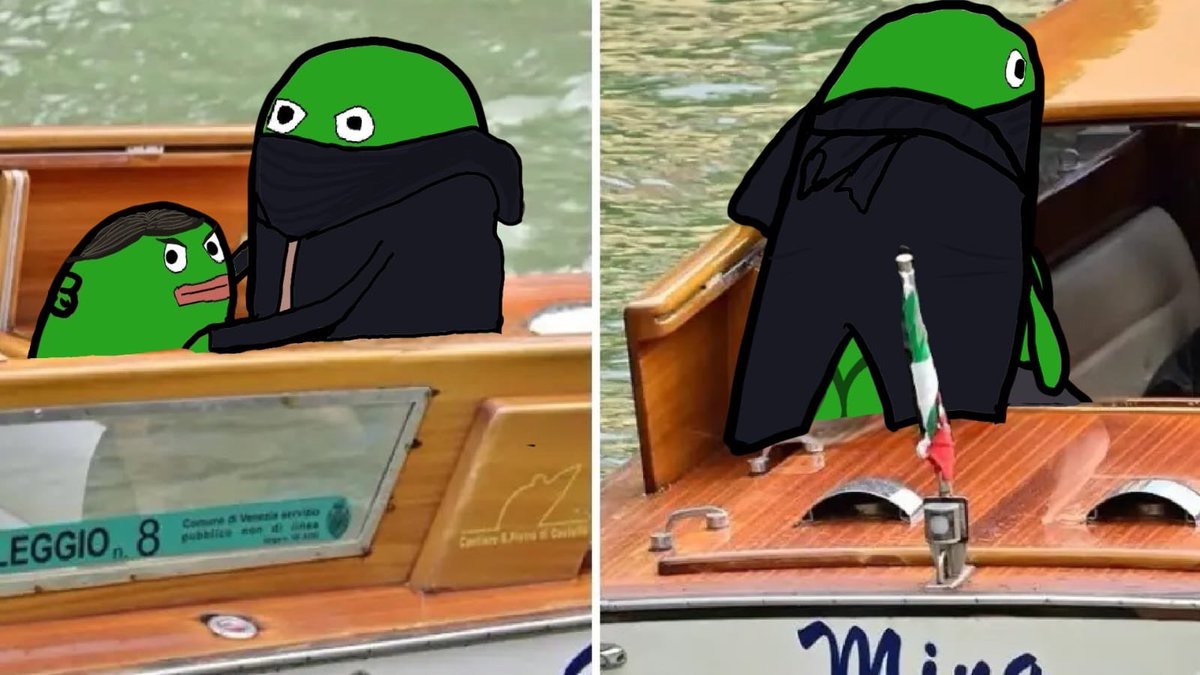 Kanye Boat Paparazzi