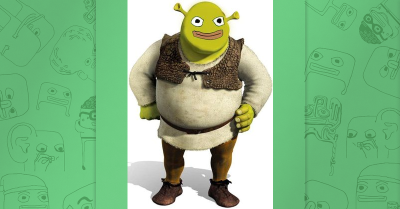 Daumen - Shrek