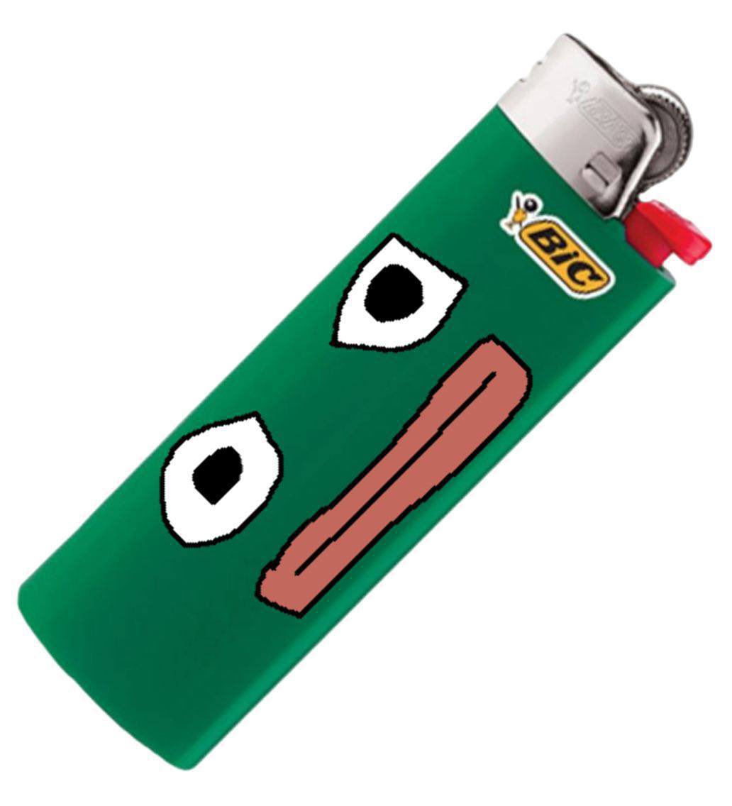 Bic Lighter